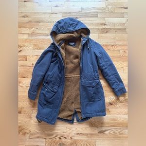 Patagonia Women's Insulated Prairie Dawn Parka | Smolder Blue